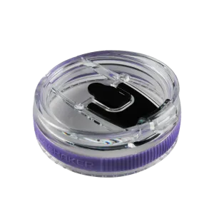 26oz Flex Lid with Straw - Lilac Dreaming Band