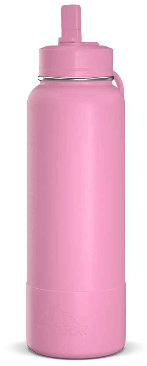 40oz Sport Boot with Straw Lid