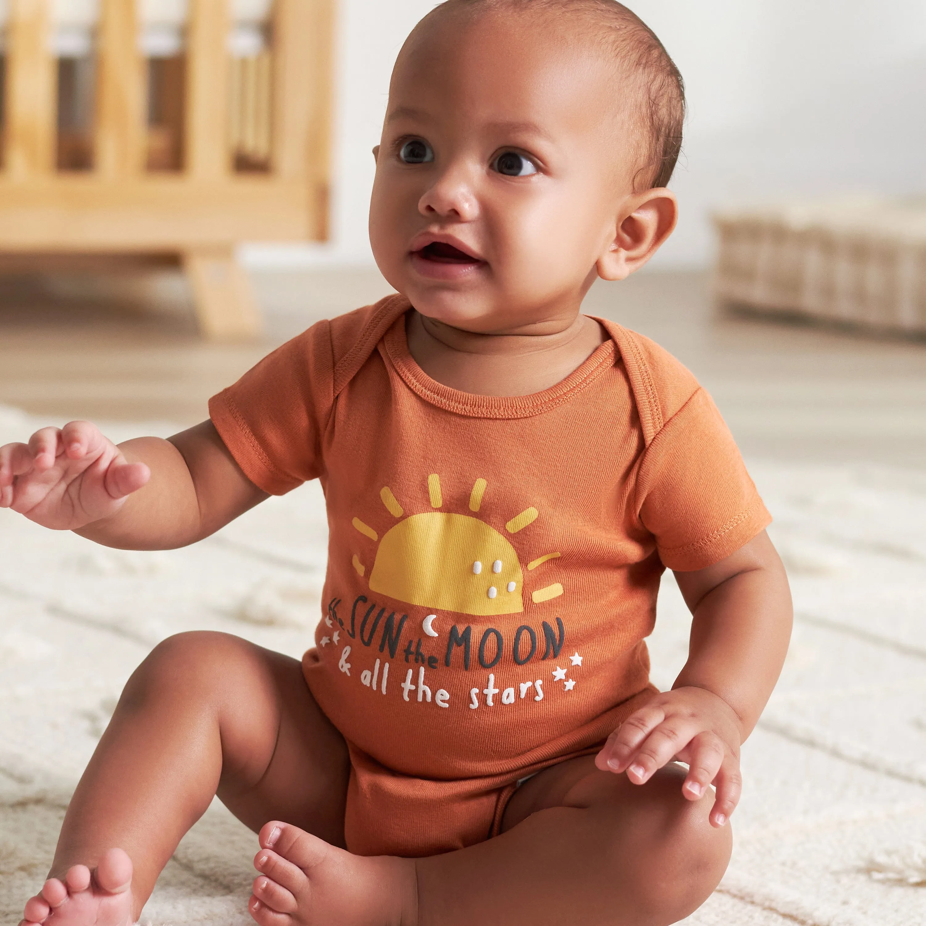 8-Pack Baby Neutral Southwest Onesies® Bodysuits