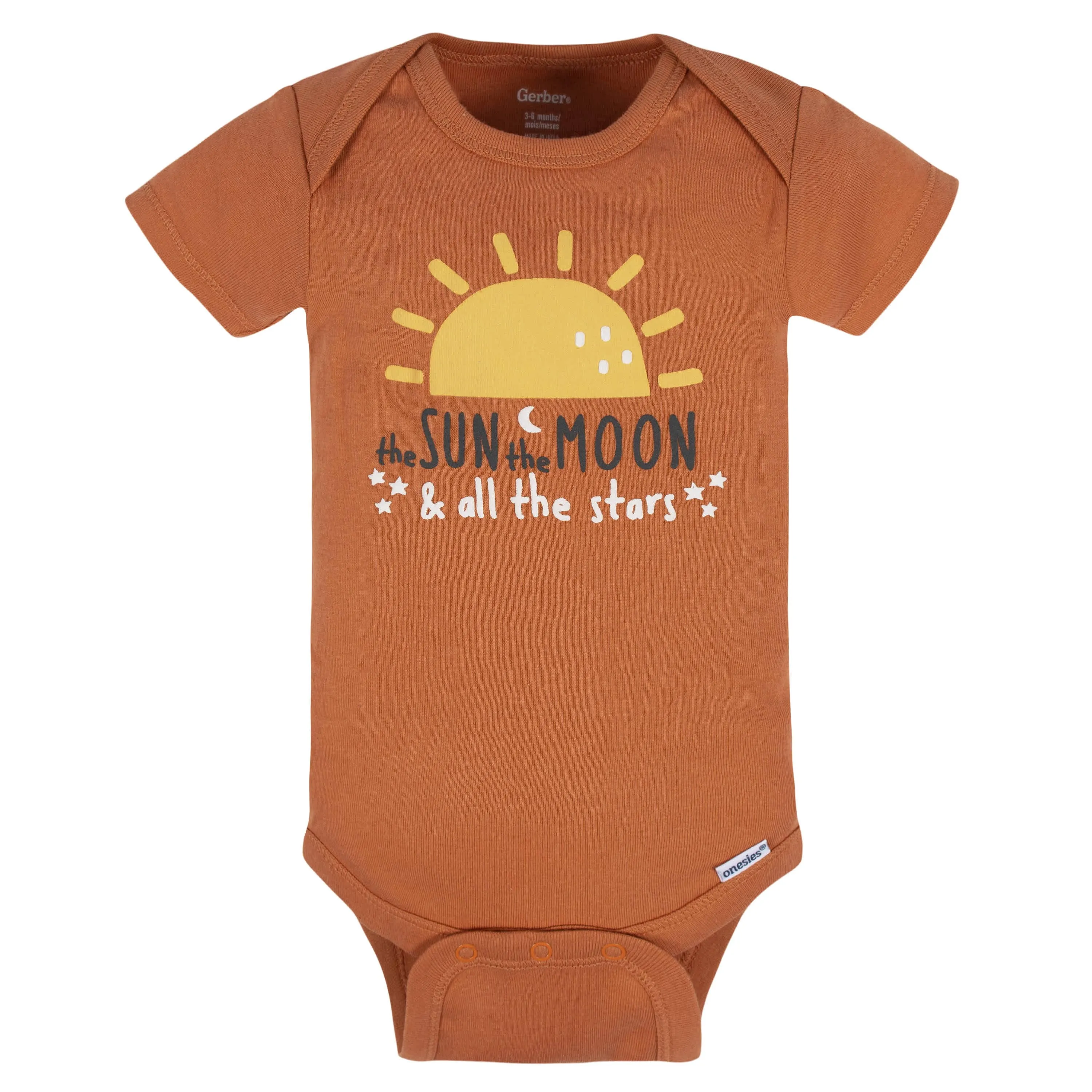 8-Pack Baby Neutral Southwest Onesies® Bodysuits