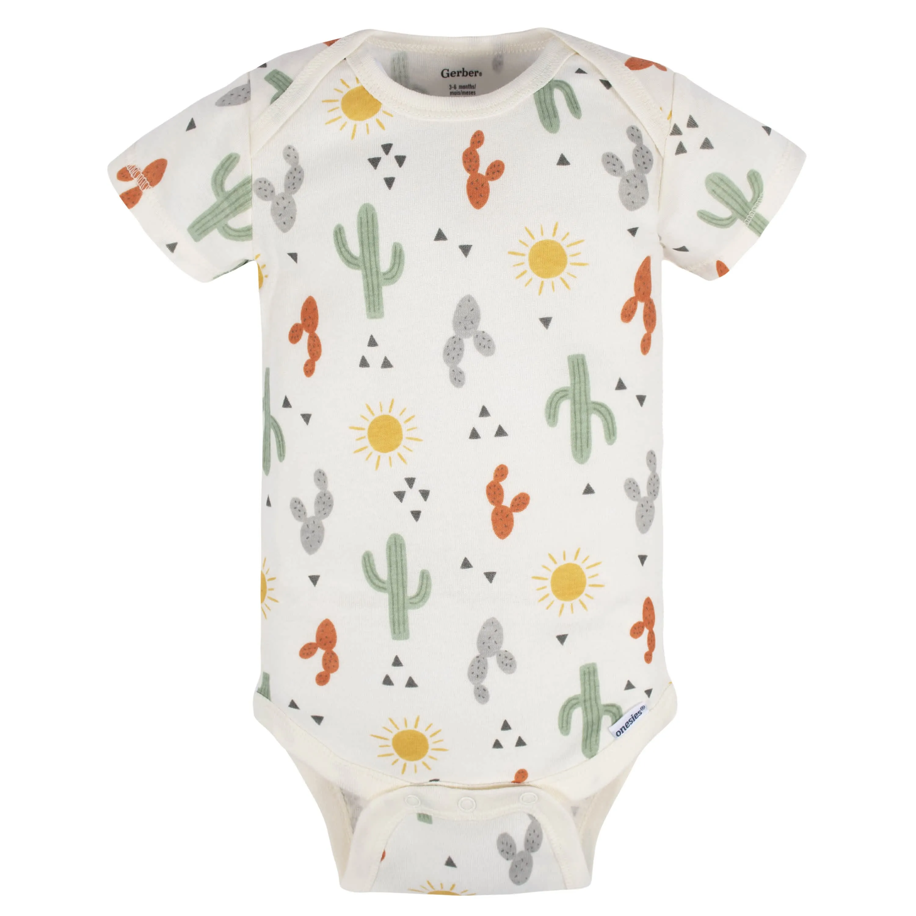 8-Pack Baby Neutral Southwest Onesies® Bodysuits