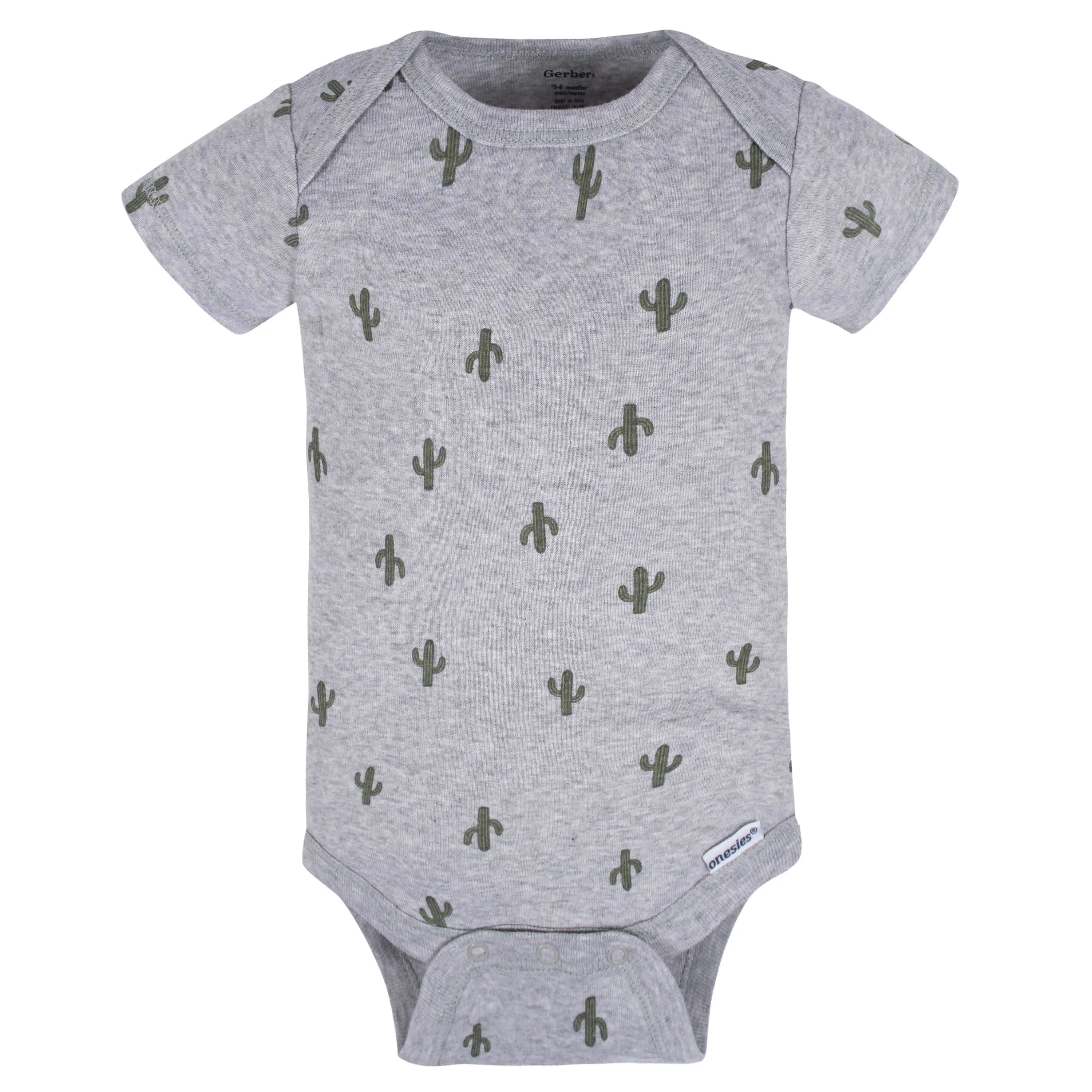 8-Pack Baby Neutral Southwest Onesies® Bodysuits