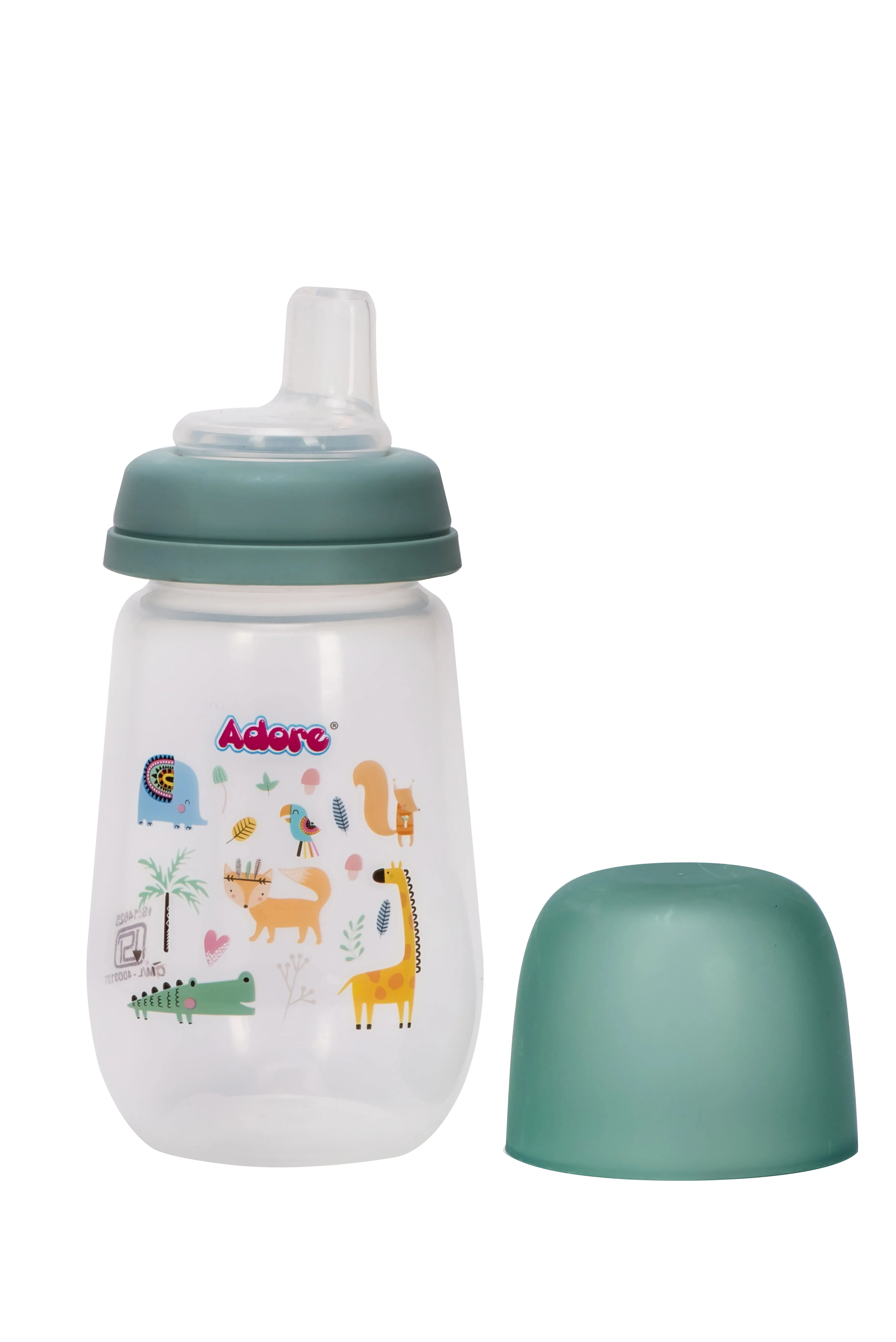 ADORE Meta Wideneck Spout Sipper- Spill Proof- 250ml