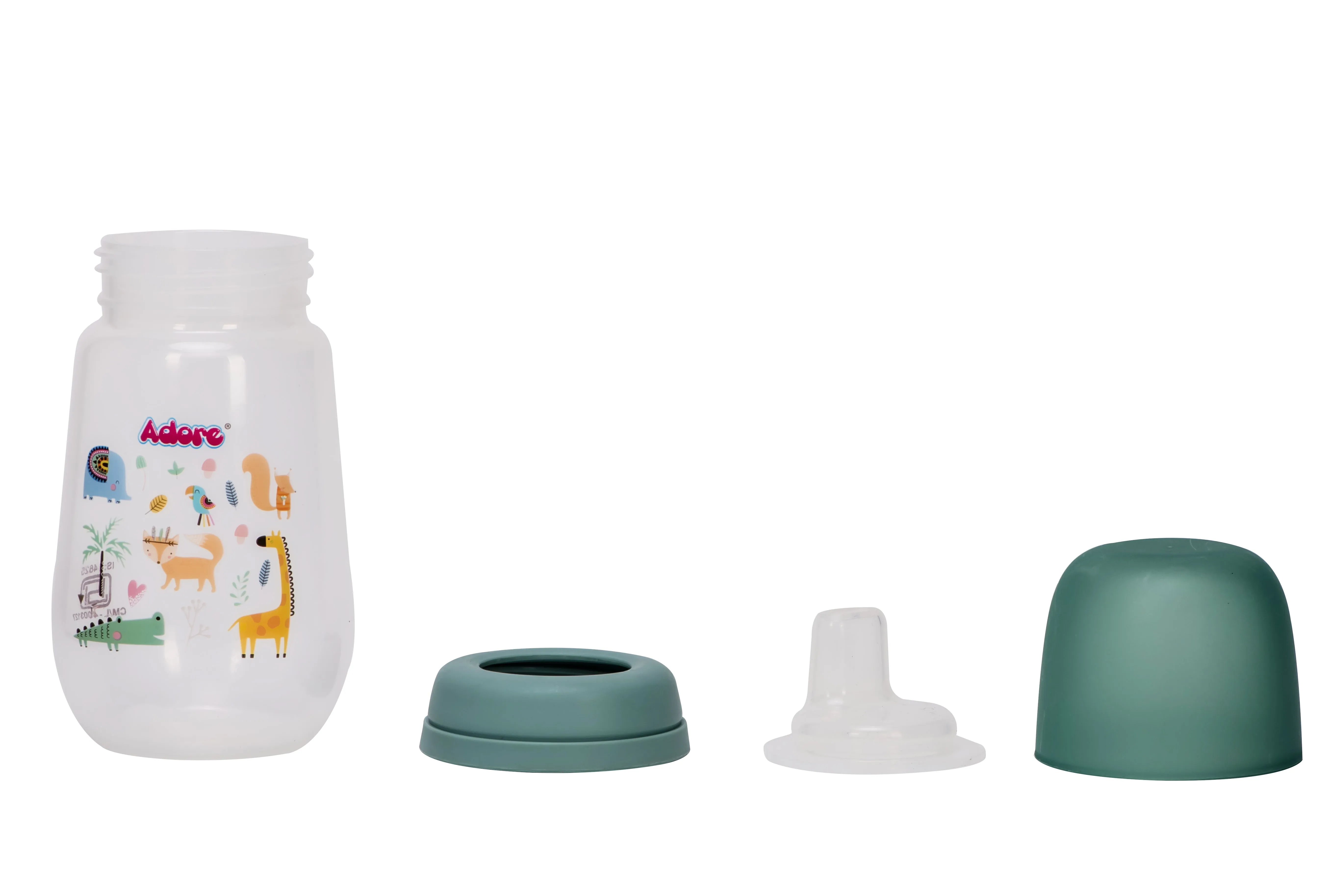 ADORE Meta Wideneck Spout Sipper- Spill Proof- 250ml