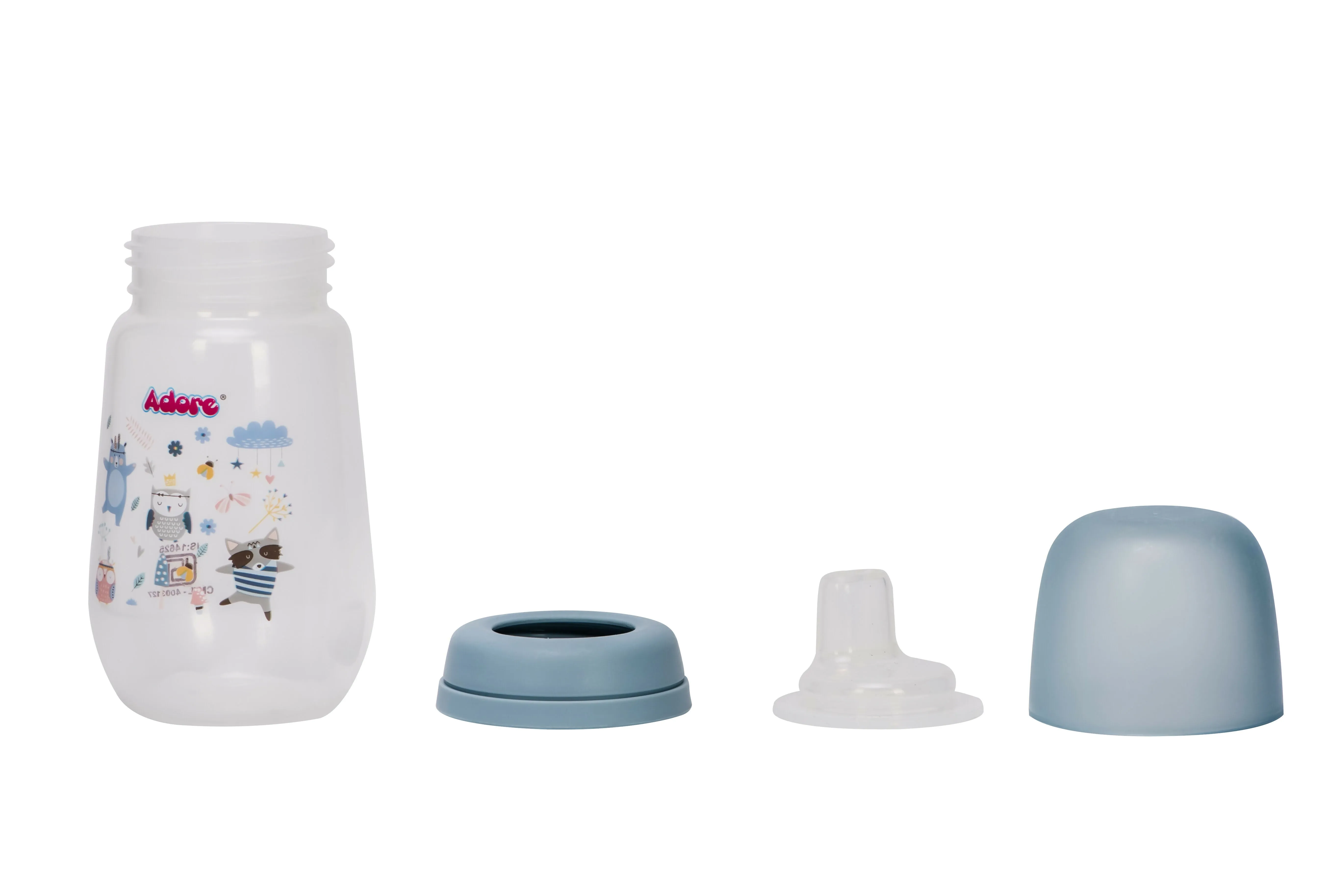 ADORE Meta Wideneck Spout Sipper- Spill Proof- 250ml