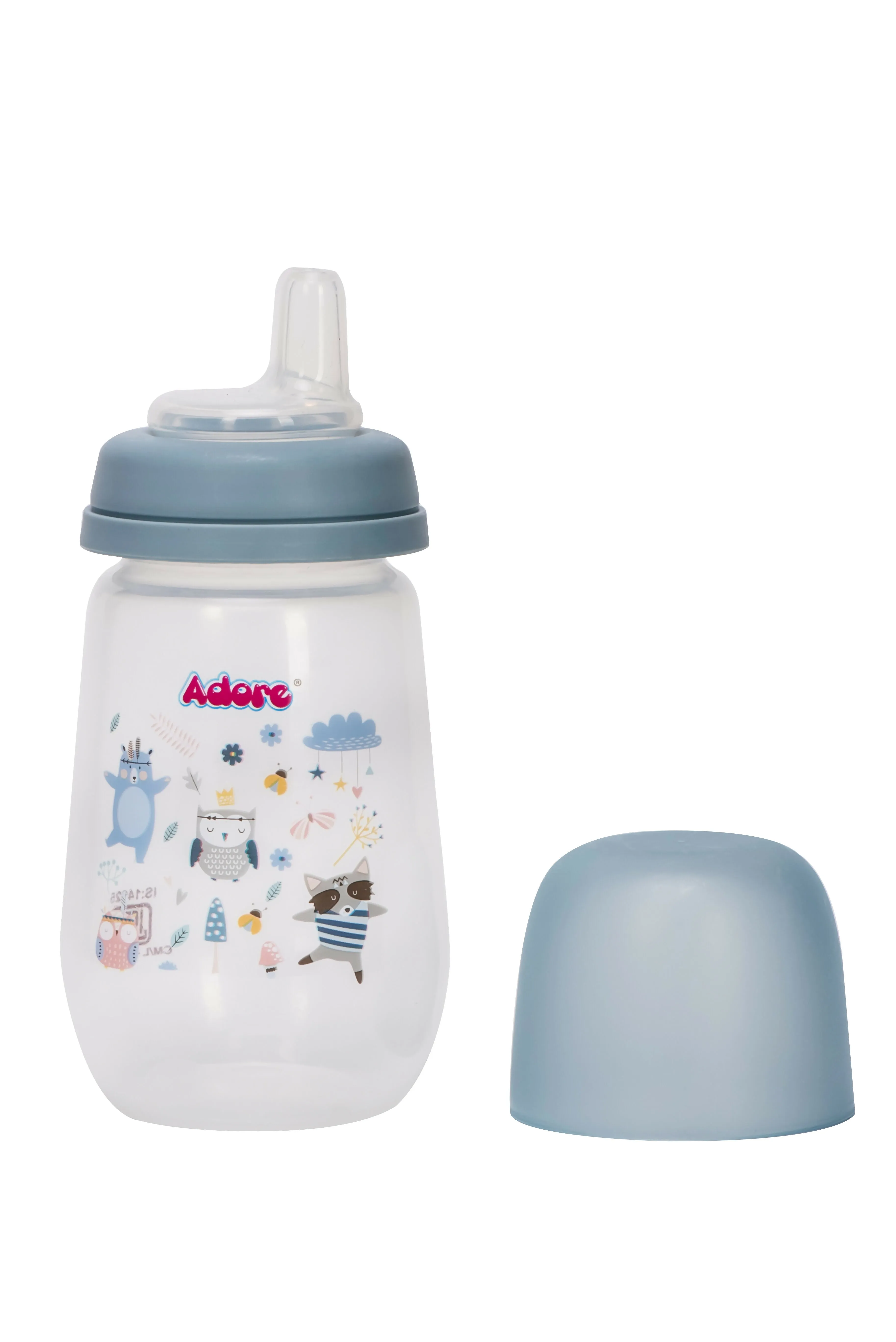 ADORE Meta Wideneck Spout Sipper- Spill Proof- 250ml
