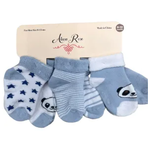 Alexa Rose 0-12 Month Baby Socks