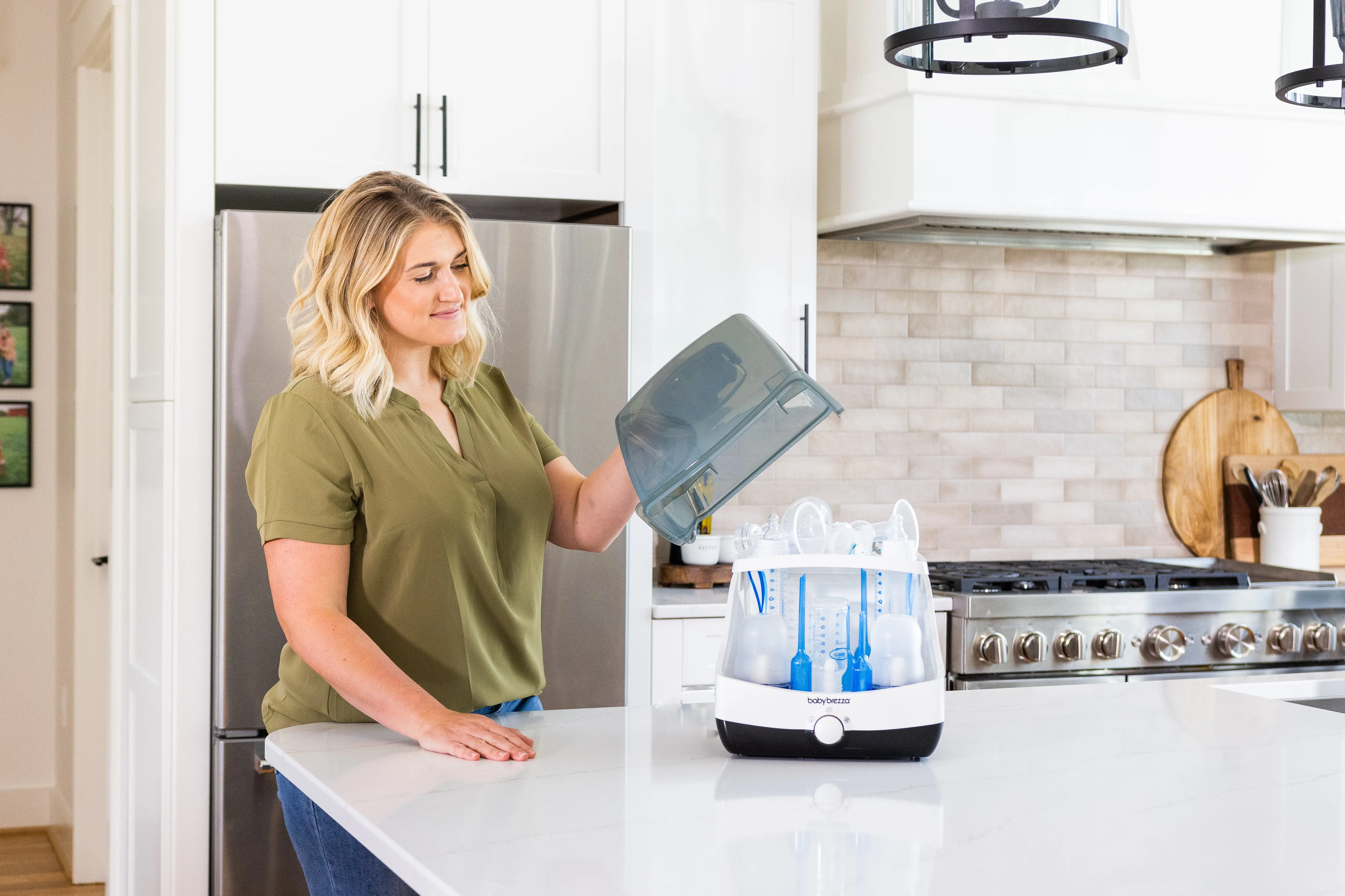 Baby Brezza Superfast Steriliser Dryer