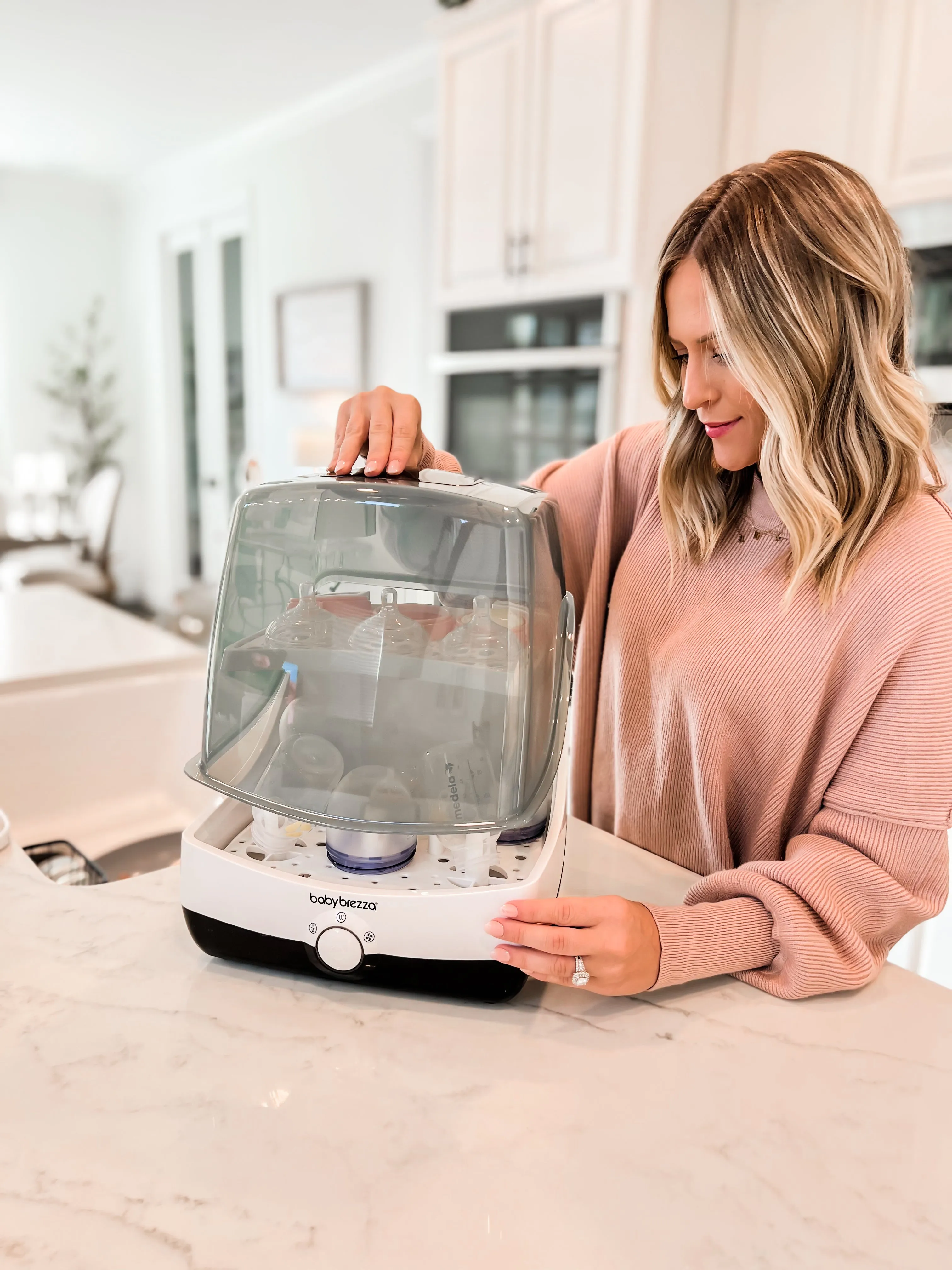 Baby Brezza Superfast Steriliser Dryer