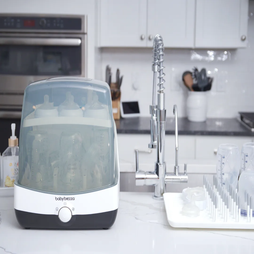Baby Brezza Superfast Steriliser Dryer