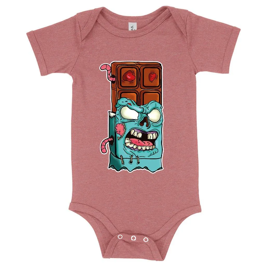 Baby Chocolate Zombie Onesie - Candy Bar Onesies