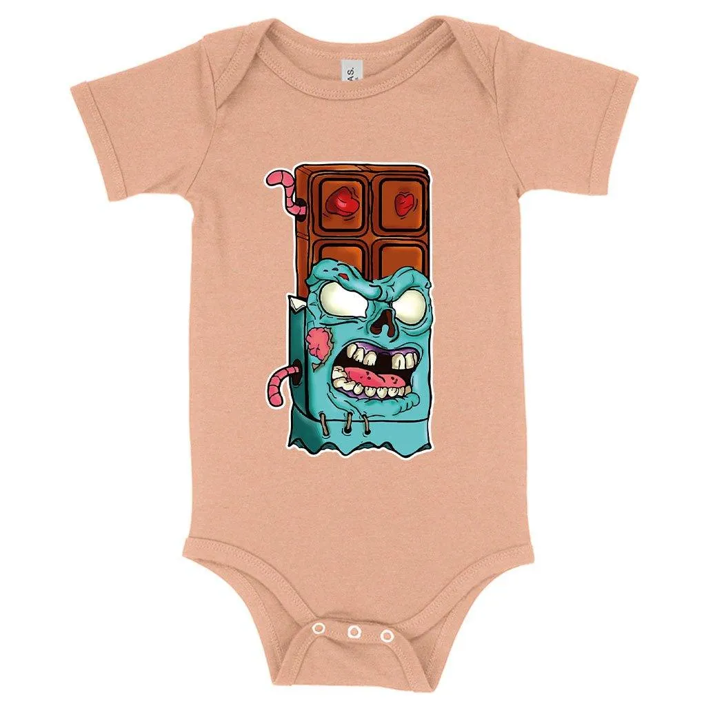 Baby Chocolate Zombie Onesie - Candy Bar Onesies