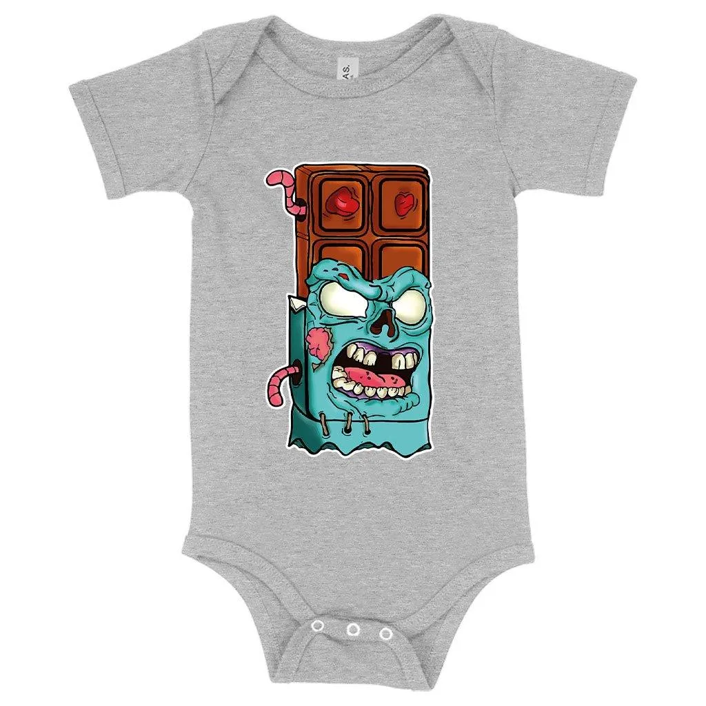 Baby Chocolate Zombie Onesie - Candy Bar Onesies