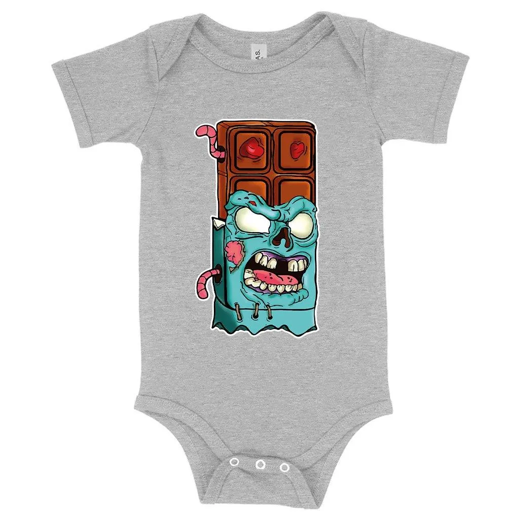Baby Chocolate Zombie Onesie - Candy Bar Onesies