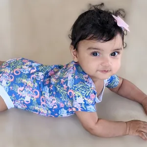 Baby Onesie | Half Sleeve Bodysuit | Ocean Treasures