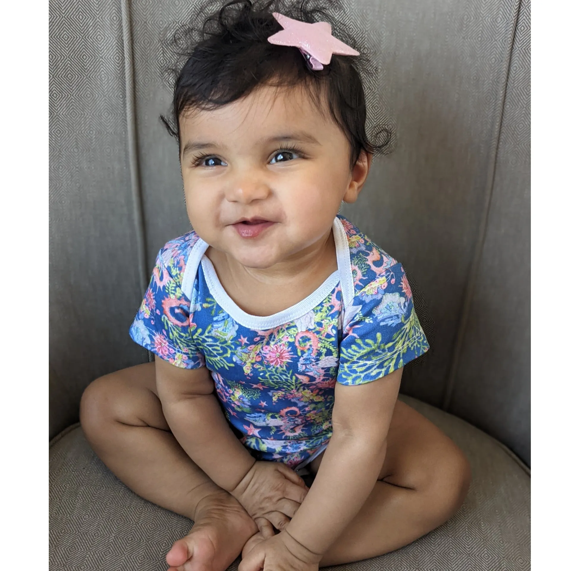Baby Onesie | Half Sleeve Bodysuit | Ocean Treasures