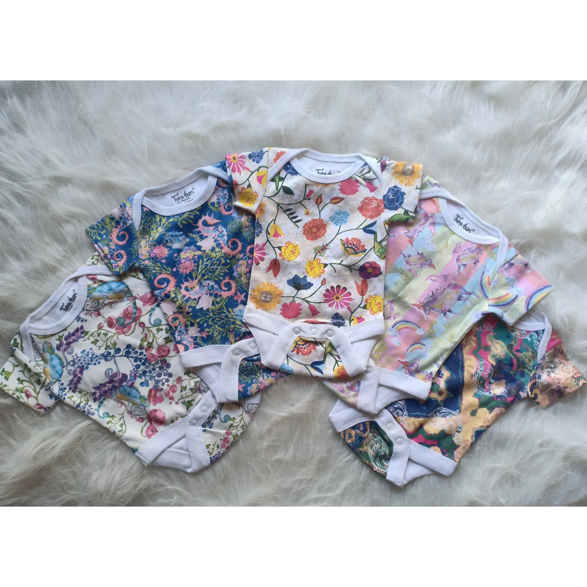 Baby Onesie | Half Sleeve Bodysuit | Phool