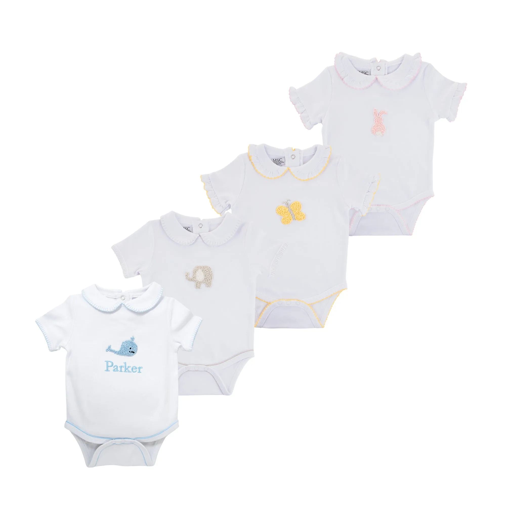 Baby Onesies French Knot