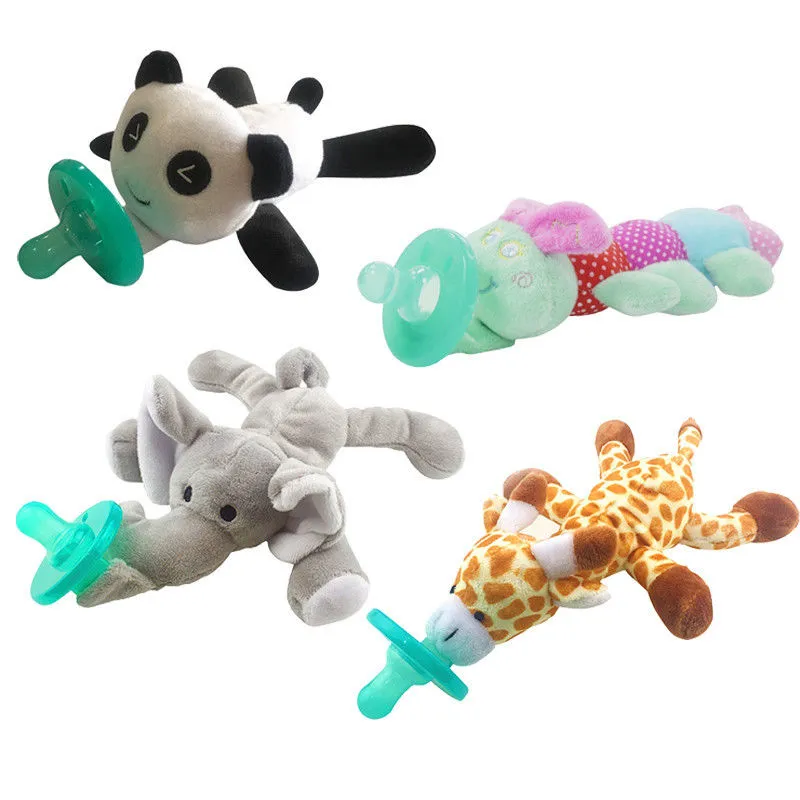 Baby Pacifier Plush Toy
