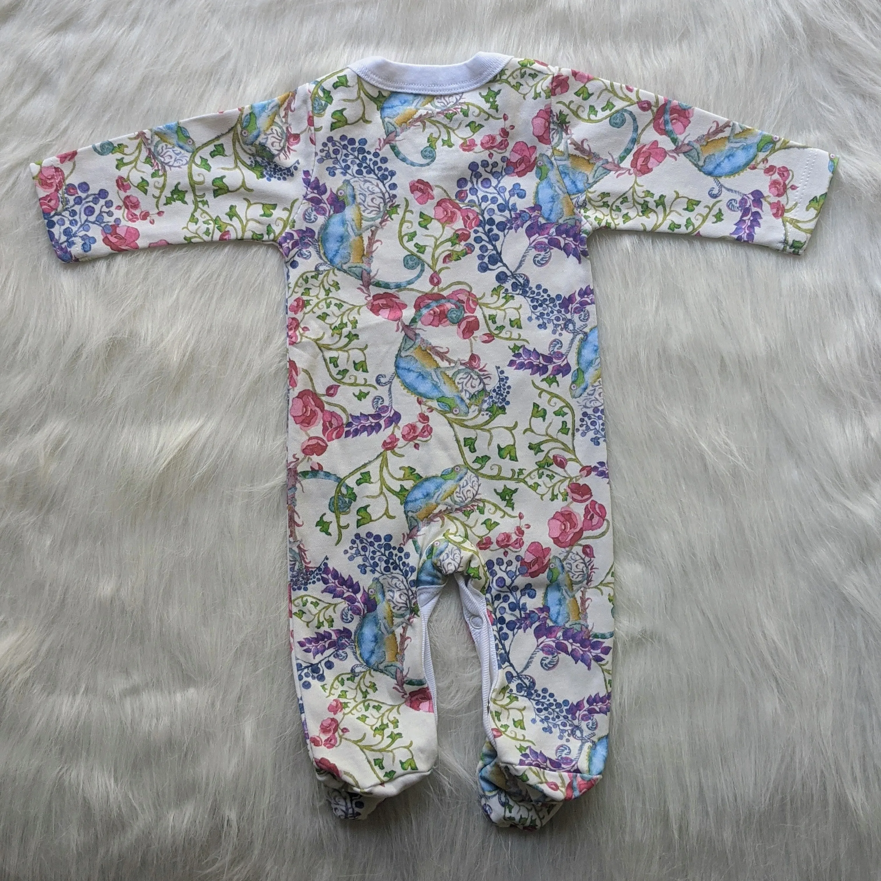 Baby Sleepsuit | Full Sleeve Romper | Karma Chameleon