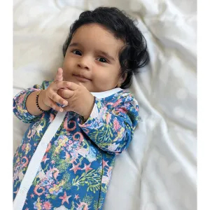 Baby Sleepsuit | Full Sleeve Romper | Ocean Treasures