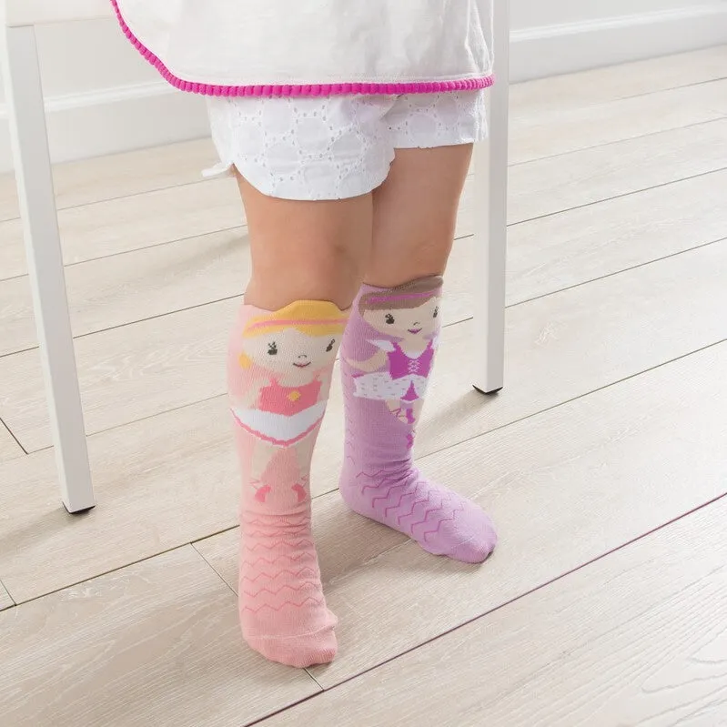 Ballerina Knee Socks