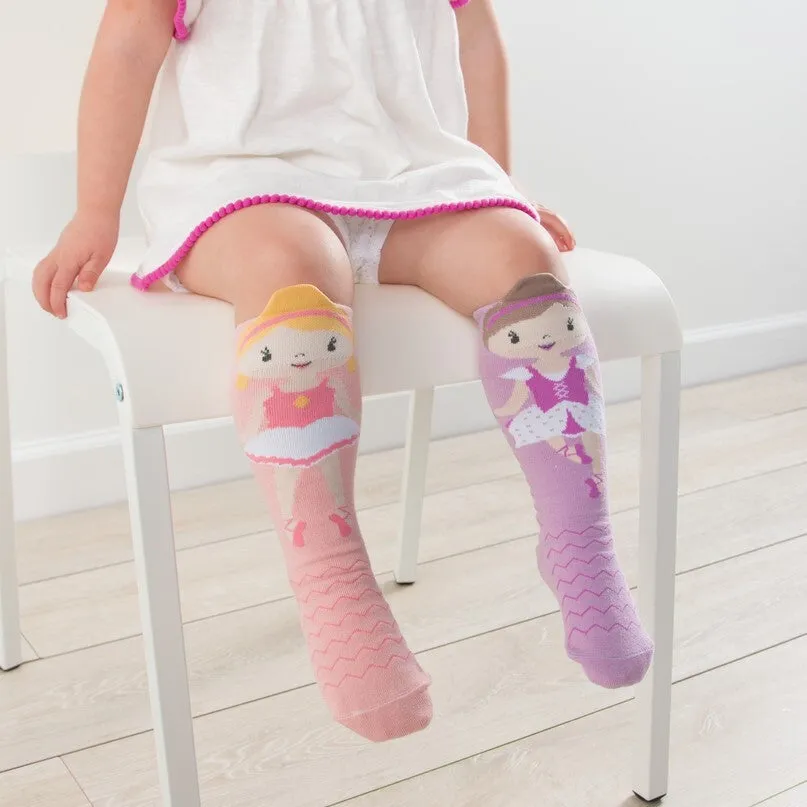 Ballerina Knee Socks