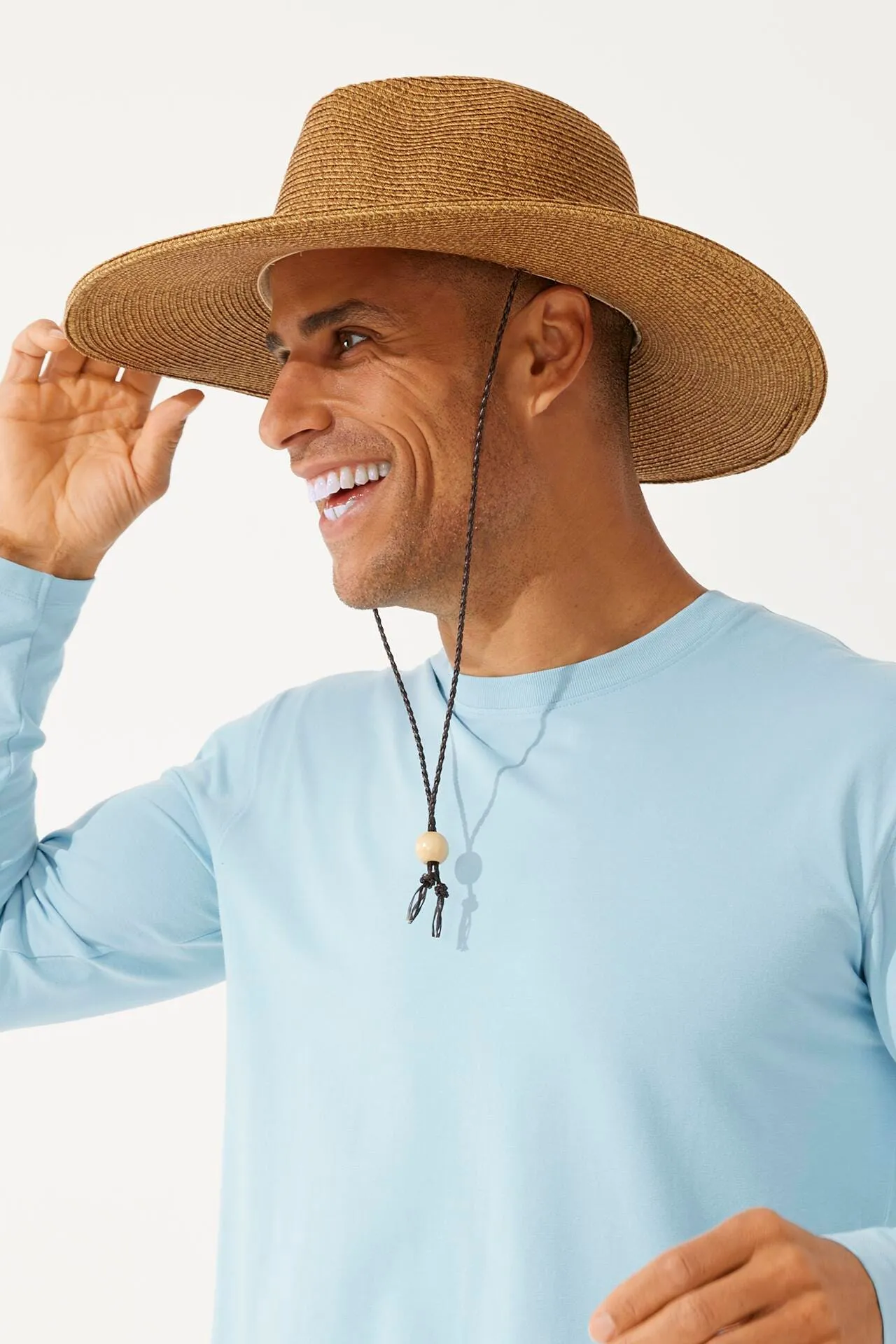 Beach Comber Sun Hat  |  Brown