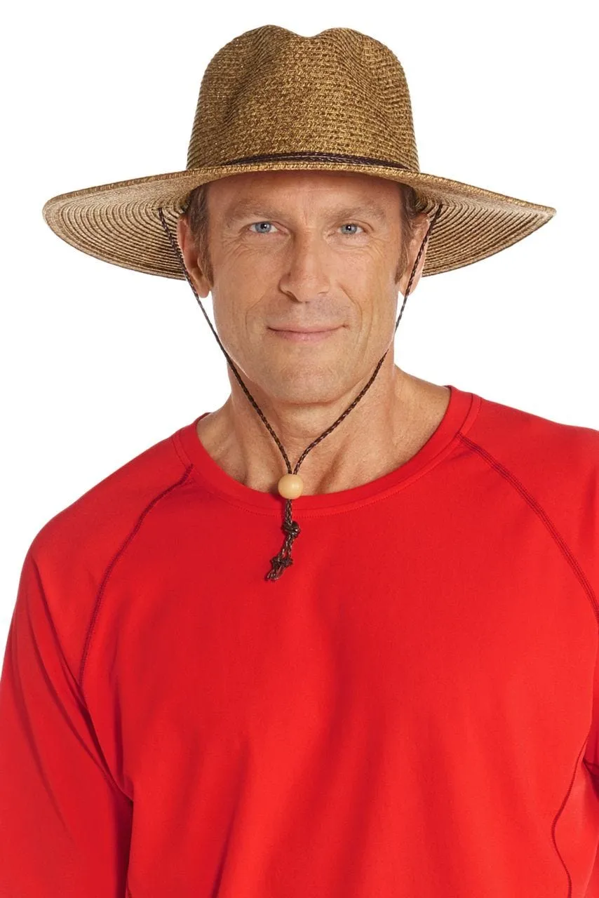 Beach Comber Sun Hat  |  Brown