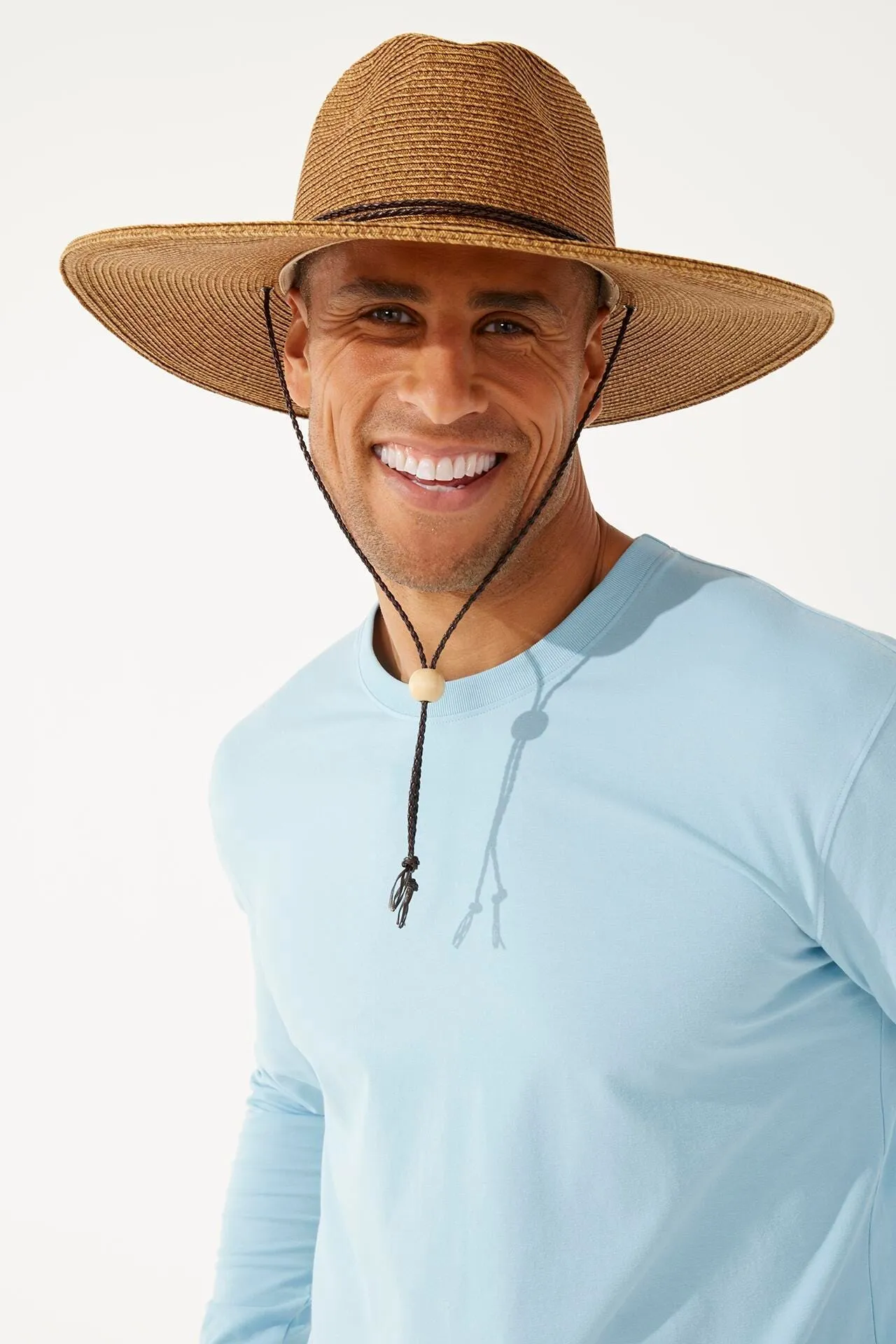 Beach Comber Sun Hat  |  Brown