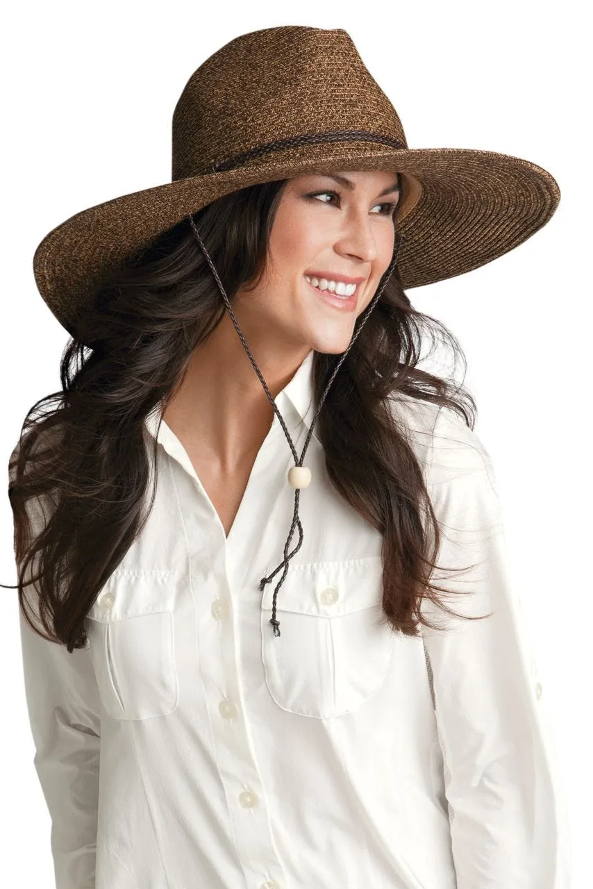 Beach Comber Sun Hat  |  Brown