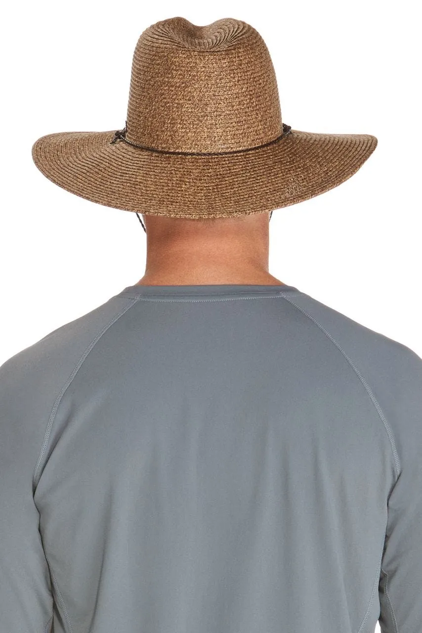 Beach Comber Sun Hat  |  Brown