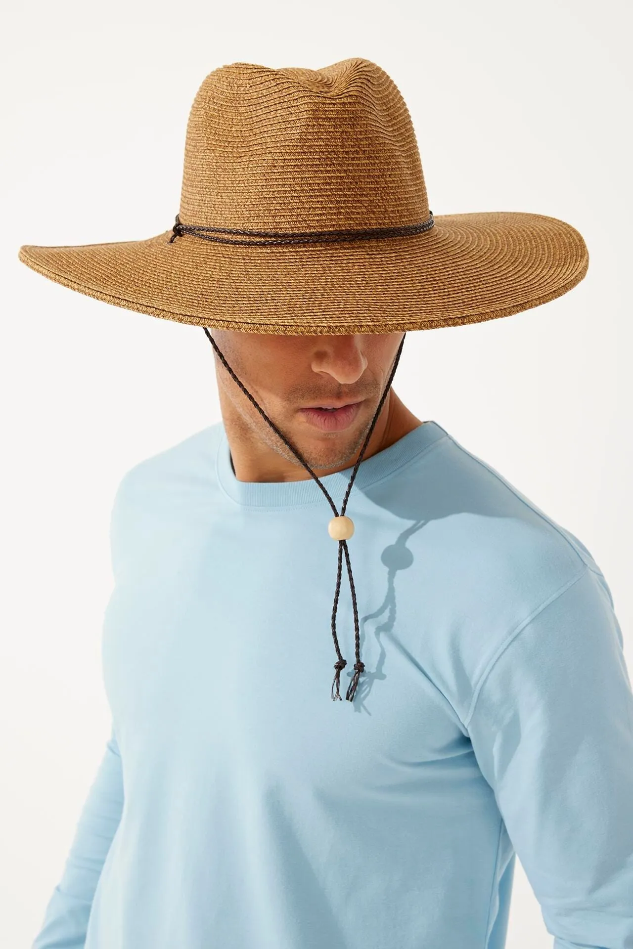 Beach Comber Sun Hat  |  Brown