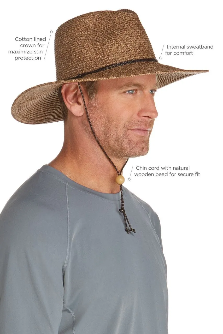 Beach Comber Sun Hat  |  Brown