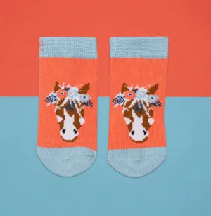 BELLA THE PARROT SOCKS