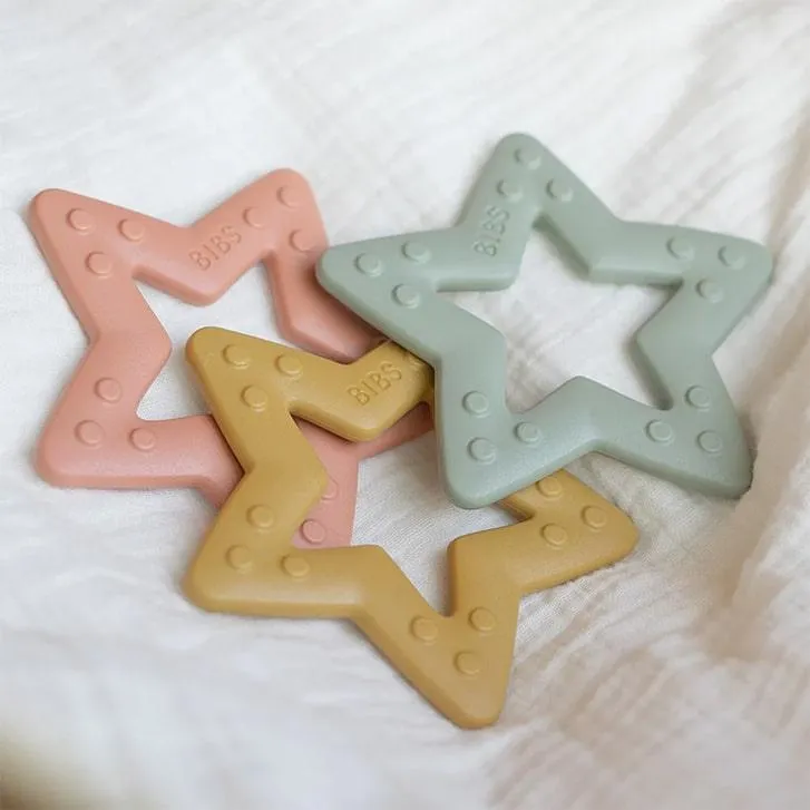Bibs Baby Bitie Star Teether Toy