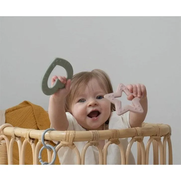 Bibs Baby Bitie Star Teether Toy