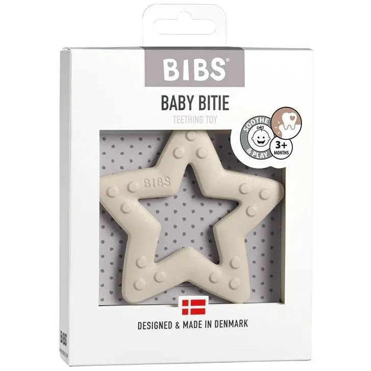 Bibs Baby Bitie Star Teether Toy