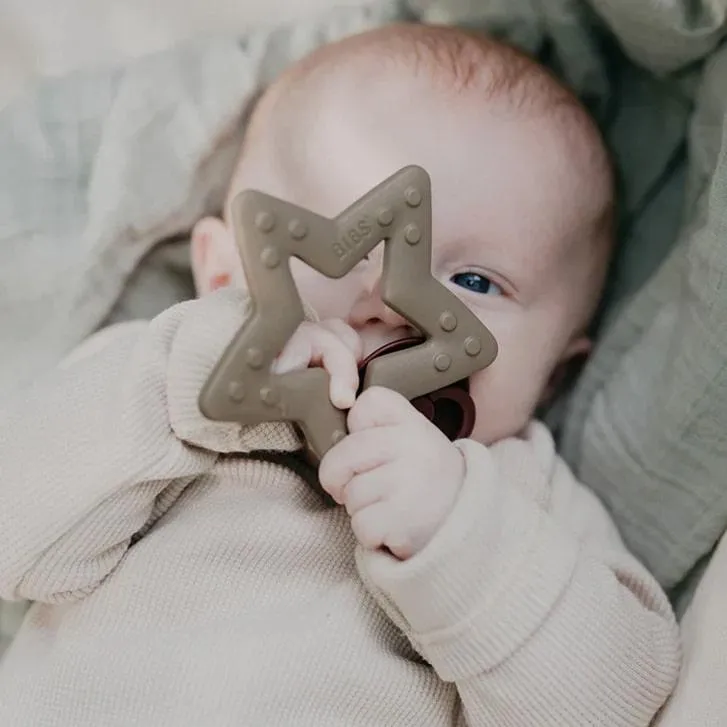 Bibs Baby Bitie Star Teether Toy