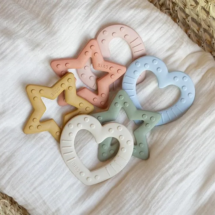Bibs Baby Bitie Star Teether Toy