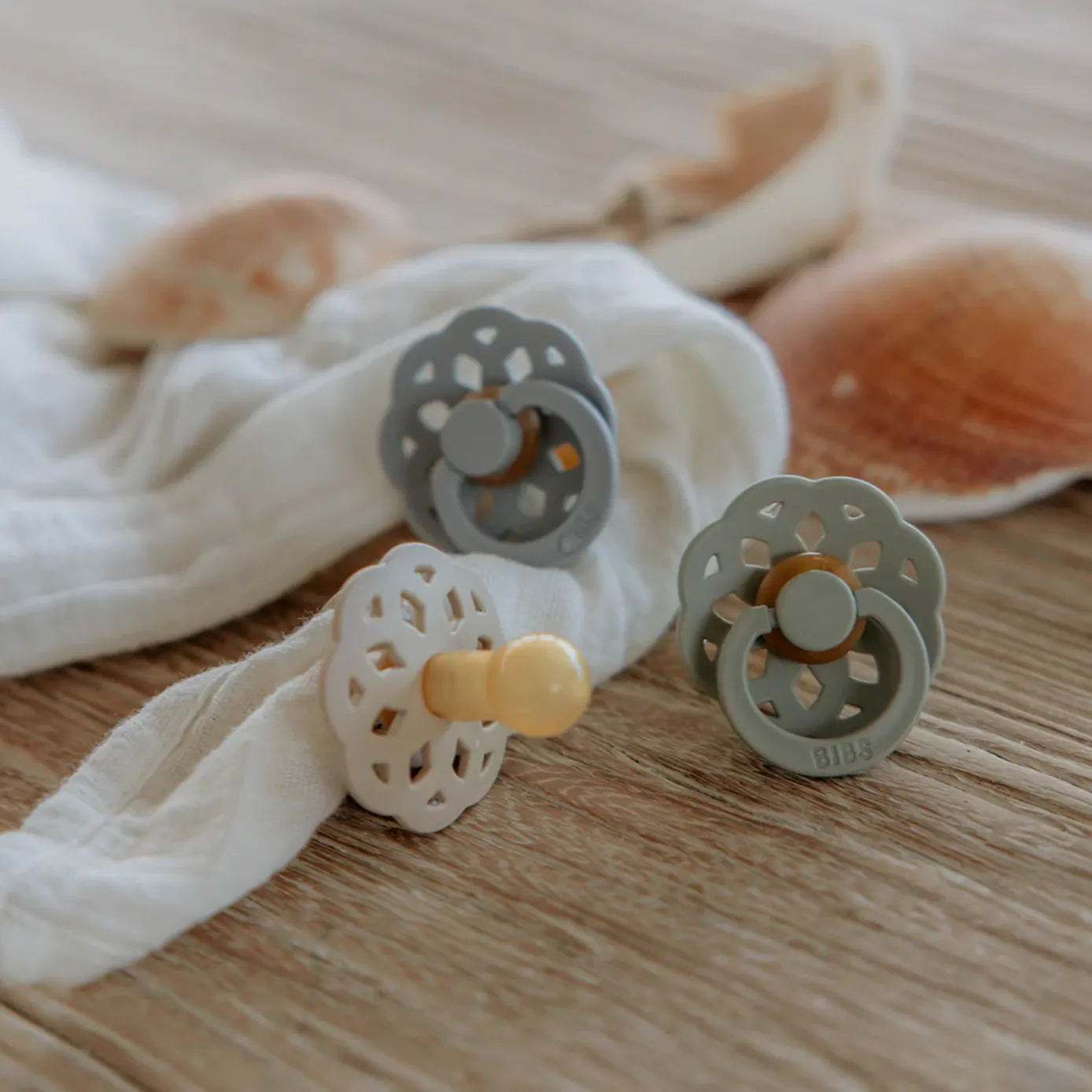 BIBS Boheme Latex Baby Pacifier