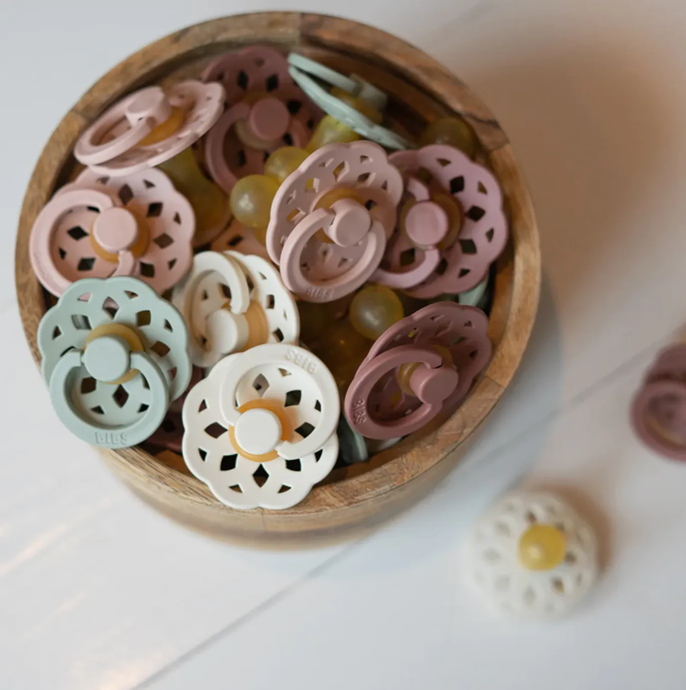 BIBS Boheme Latex Baby Pacifier