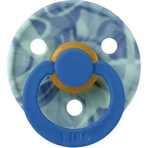 BIBS Colour Pacifier 2 Pack- Ocean Tie Dye