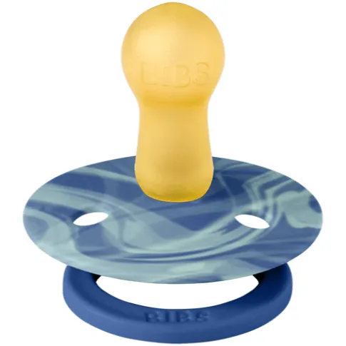 BIBS Colour Pacifier 2 Pack- Ocean Tie Dye