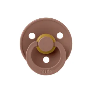 BIBS Colour Pacifier Single Pack- Woodchuck