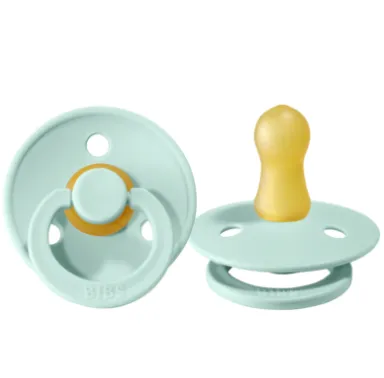 Bibs Natural Rubber Pacifiers