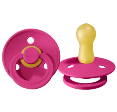 Bibs Natural Rubber Pacifiers