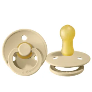 Bibs Natural Rubber Pacifiers