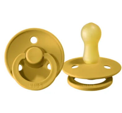 Bibs Natural Rubber Pacifiers