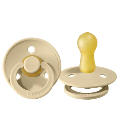 Bibs Natural Rubber Pacifiers